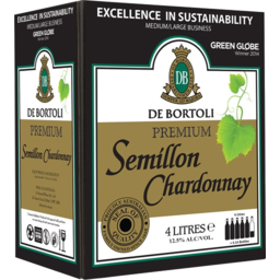 Photo of De Bortoli Premium Semillon Chardonnay Cask 4l