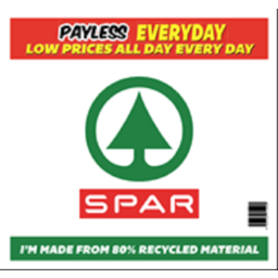Photo of SPAR Bag Reuse Large 80% Recycled 1ea