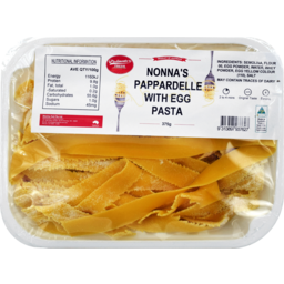 Photo of Nonnas Fresh Pasta Egg Pappardelli