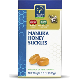 Photo of Manuka Health Lozenges Honey Propolis 15's