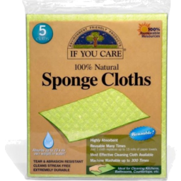 Photo of If You Care Sponge Cloths 5pk