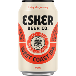 Photo of Esker Beer West Coast IPA Can