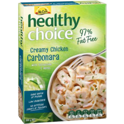 Photo of McCain Healthy Choice Creamy Chicken Carbonara 300g