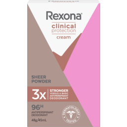 Photo of Rexona Women Clinical Protection Antiperspirant Sheer Powder 45 mL