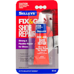 Photo of Selleys Fix & Go Shoe Repair