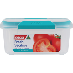 Photo of Decor Fresh Seal Clips Oblong 1l