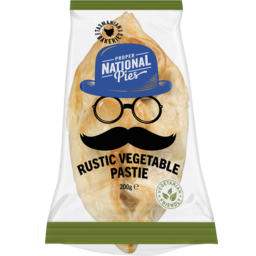 Photo of National Pies Rustic Vegetable Pastie