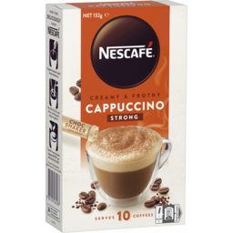 Photo of Nescafe Cappuccino Strong 10 Pack