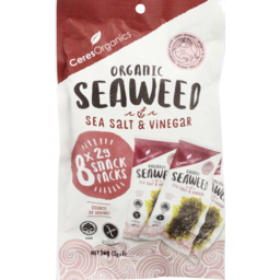 Photo of Ceres Organics Organic Seaweed Sea & Vinegar