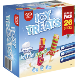 Photo of Streets Icy Treats Variety Pack 26