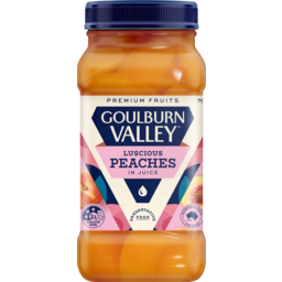 Photo of Goulburn Valley Peaches In Juice