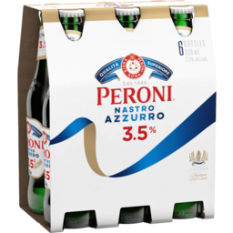 Photo of Peroni Nastro Azzurro 3.5% Bottle
