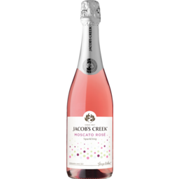 Photo of Jacobs Creek Sparkling Moscato Rose 750ml