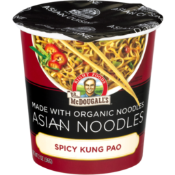 Photo of Dr Mcdougalls Spicy Kung Pao Noodles 58g