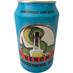 Photo of Venom Refreshing Ale 330ml