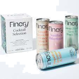 Photo of Finery 0% Cocktail Mixed 4 Pack