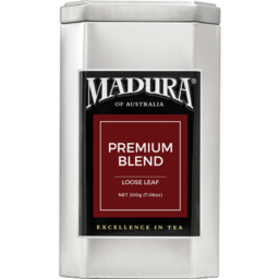 Photo of Madura Tea Leaf 200g