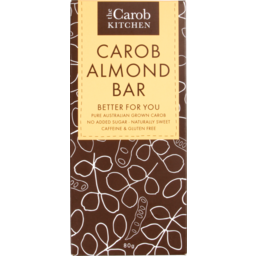 Photo of The Carob Kitchen Carob Almond Milk Bar 80g