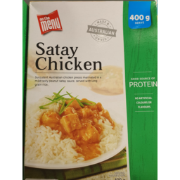Photo of Otm Satay Chicken & Rice 400gm