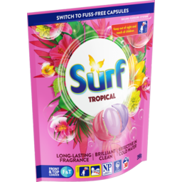 Photo of Surf Laundry Capsules Tropical 390.000 Gr 