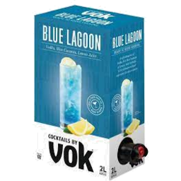Photo of Vok Cocktail Blue Lagoon Cask 2l