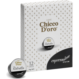 Photo of Espressotoria Chicco D'oro Ristretto Coffee Capsules12 Pack