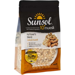 Photo of Sunsol Nut Lovers Muesli 500gm