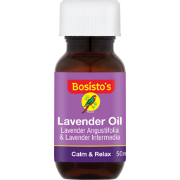 Photo of Bosistos Lavender Oil 50ml