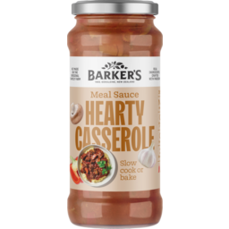 Photo of Barkers Meal Sauce Hearty Casserole 365g