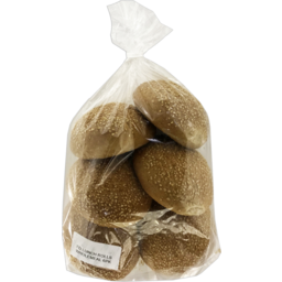 Photo of Wholemeal Lunch Bread Rolls 6 Pack