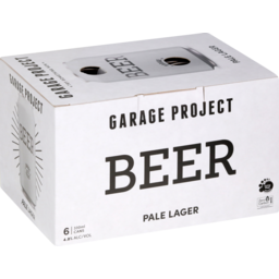 Photo of Garage Project Beer Beer 6 Pack X