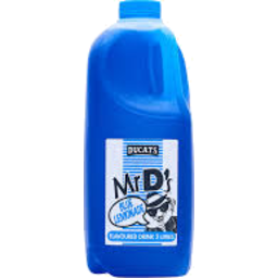 Photo of Mr D's Blue Lemonade Drink 2lt