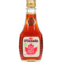 Photo of O'Canada Maple Syrup Gluten Free 100% Pure