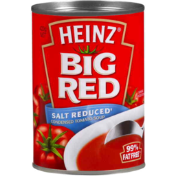 Photo of Heinz Soup Big Red Tomato Salt Reduced 420gm