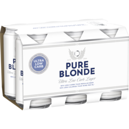 Photo of Pure Blonde Ultra Low Carb Cans