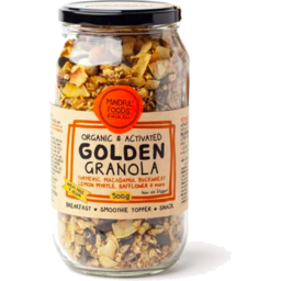 Photo of Mindful Foods Golden Granola 450g