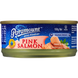 Photo of Paramount Pink Salmon 100g