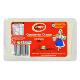 Photo of Tempo Continental Cheese
