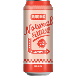 Photo of Banks Brewing Normal Sauce DDH IPA