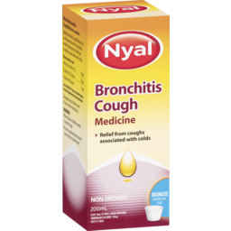 Photo of Nyal Non Drowsy Bronchitis Cough Medicine