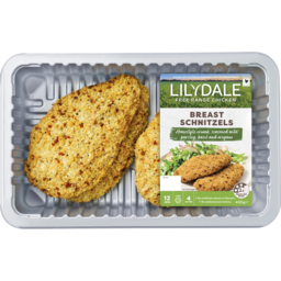 Photo of Lilydale Free Range Breast Schnitzel In A Homestyle Crumb 400g