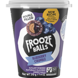 Photo of Frooze Balls Blueberry Crumble