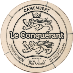 Photo of Le Conquérant Camembert 250g (Selected by Will Studd)