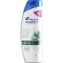 Photo of Head & Shoulders Itchy Scalp Care Anti Dandruff Shampoo With Eucalyptus Extract For Itchy Scalp 400 Ml 400ml