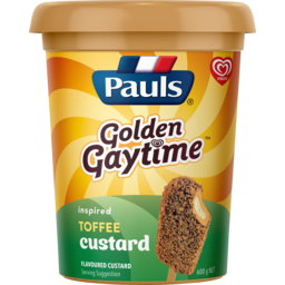Photo of Pauls Golden Gaytime Toffee Custard 600g