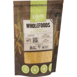 Photo of Kialla Pure Organic Hulled Millet 400g