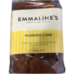 Photo of Emmalines Madeira Cake 500gm