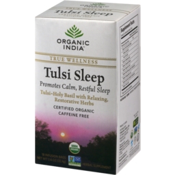 Photo of Organic India Tea - Tulsi Sleep
