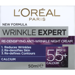 Photo of L'oréal Paris Wrinkle Expert Re-Densifying Anti-Wrinkle Cream 55+ Night 50ml