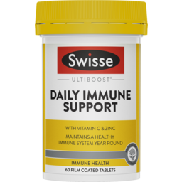 Photo of Swisse Ultiboost Daily Immune Support 60 Tablets